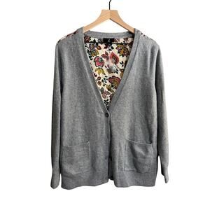J Jason Wu Cardigan Mixed Materials Size Medium